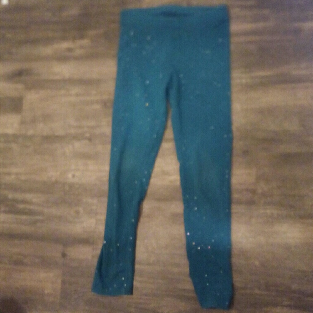 Cat and jack sparkly leggings pants